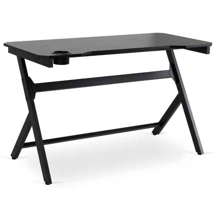 Biurko Bleck Mebel Elite 120 cm Czarne Gamingowe 1 szt.