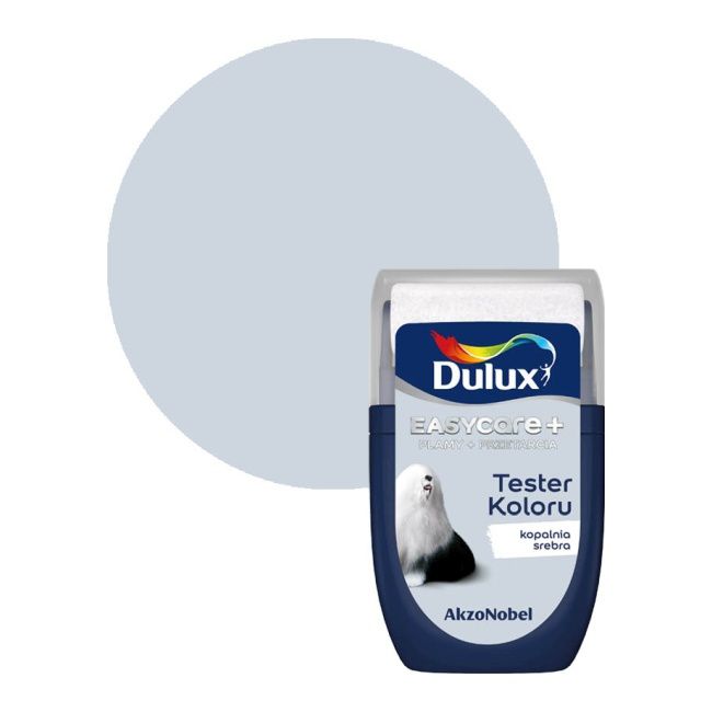 Tester farby Dulux EasyCare+ kopalnia srebra 0,03 l