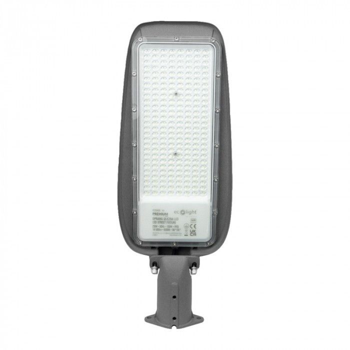 Lampa uliczna Ecolight Place I Ulice szara LED 150W 6500K 19500lm IP65 wym: 55,2 x 21,2 x 8,4 cm - 1 szt.