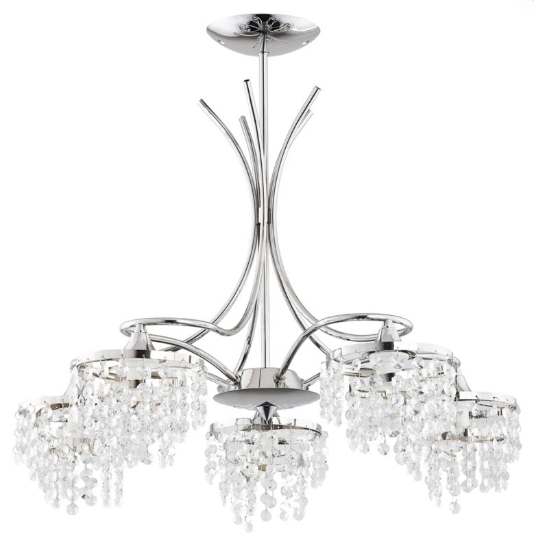 Lampa wisząca Kaliopa 5 x 40 W E14