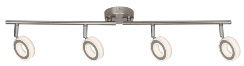 Lampa sufitowa wisząca Rabalux Zora 9427 chrom satyna nowoczesna wbudowany LED 4x 4.5W 1 szt.