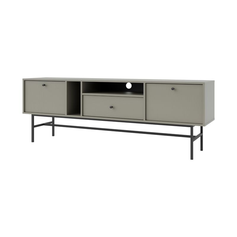 Szafka RTV stojąca Bonni Sakai 3 2K 1S T313 Eukaliptus 1 szt.