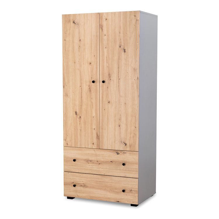 Szafa Little Sky PAULINE grafitowa/dąb 1 szt