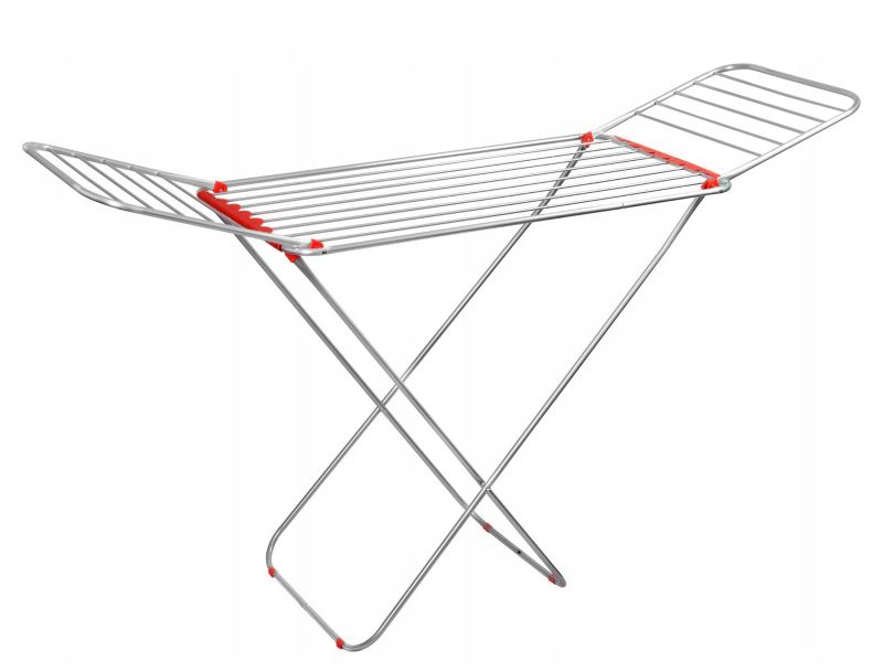 Suszarka Na Pranie KADAX Stojąca Stabilna 175cm Do Ubrań Składana Bieliznę Duża 1szt.