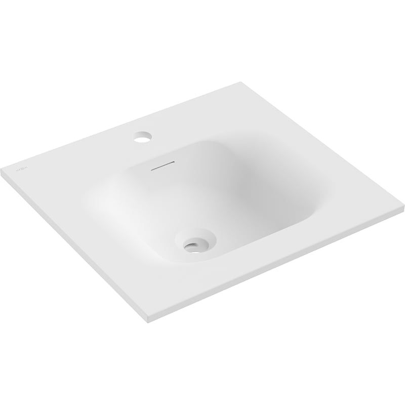 Umywalka wpuszczana Mexen Vela biała 51x46,5 cm 1 szt.