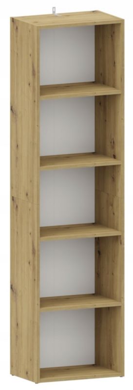 Regał Matkam otwarty bodo DUAL R50O ufc dąb artisan 1 szt.