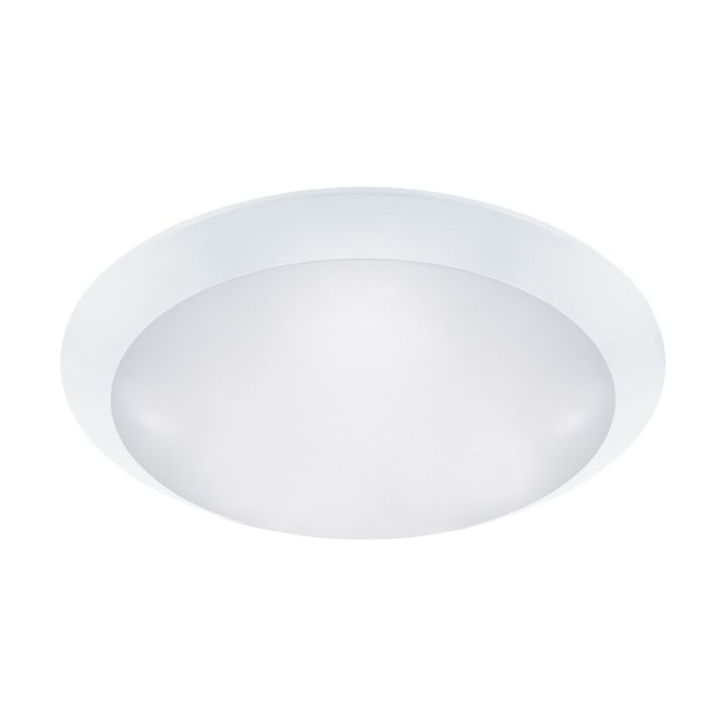 Lampa sufitowa zewnętrzna Struhm Metys biała 2 x E27 x 20W IP65 wym: 8,5 x 30 x 30 cm - 1 szt.