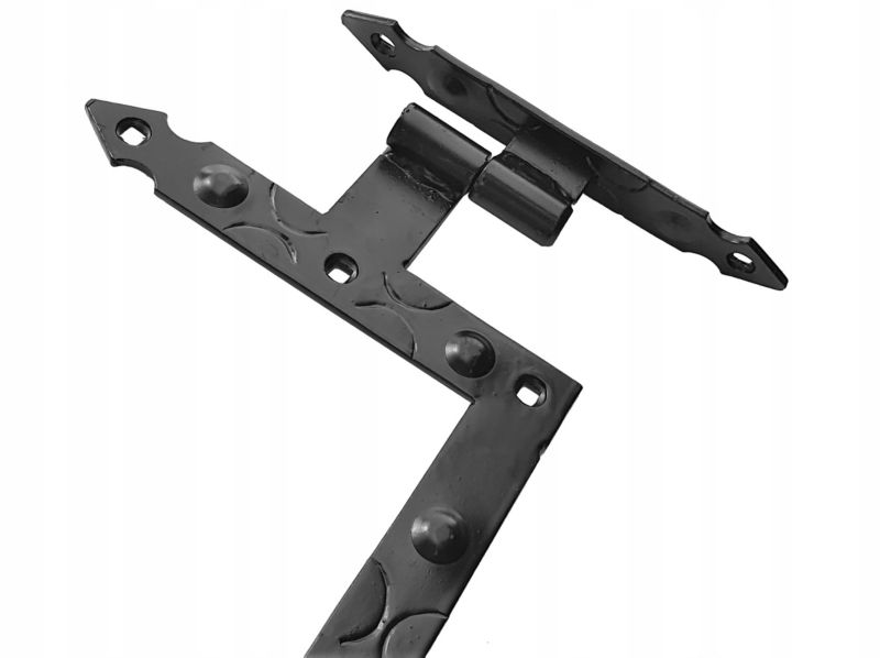 Zawias FEINZ Kątowy Do Okiennic 50X20 Cm Kuty Retro 6 szt.