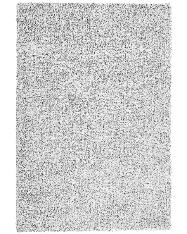 Dywan shaggy 140 x 200 cm szary melanż Demre 1 szt.