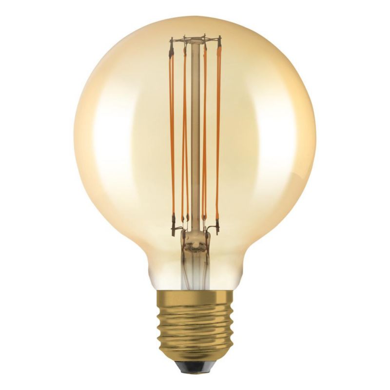Żarówka LED Osram Dekoracyjna E27 Kula G95 8.8W 806lm 2200K 320st Filament Ściemnialna 1 szt.