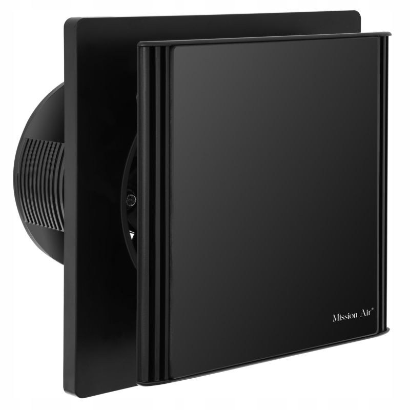 Wentylator łazienkowy Mission Air VENTIS EDGE 120 Black S 1szt