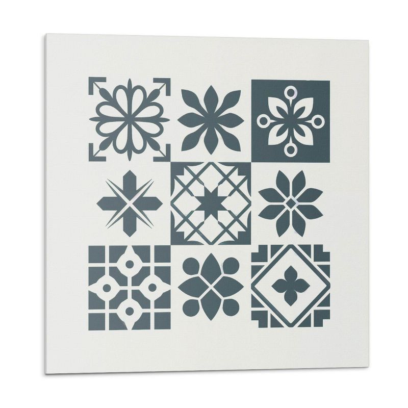 Kafelki samoprzylepne Wallfluent 50x50 cm Stylowe wzory geometryczne 4 szt.