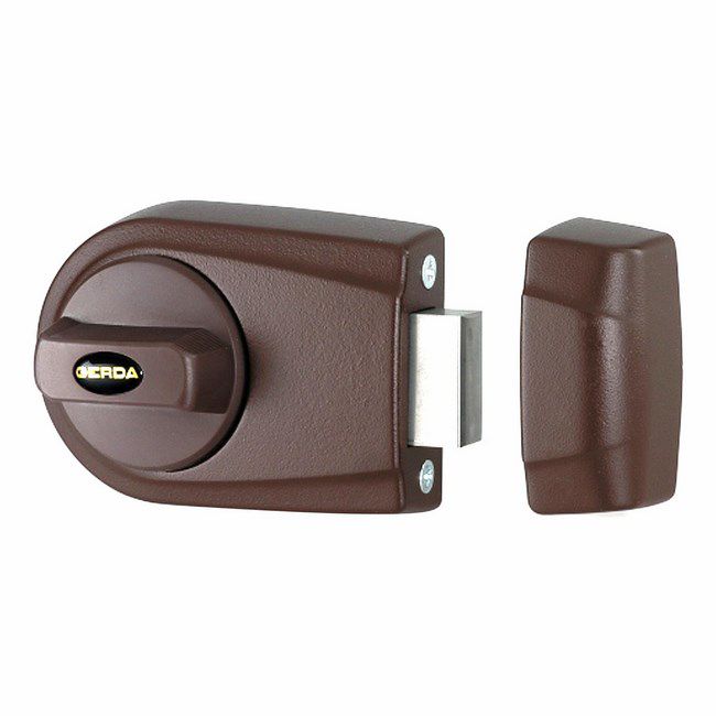 Zamek nawierzchniowy Gerda ZG 200 brązowy