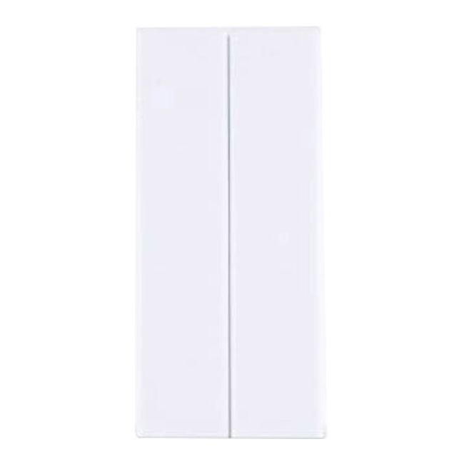 Narożnik do listwy przypodłogowej MDF Foge 80 mm biały 2 szt.