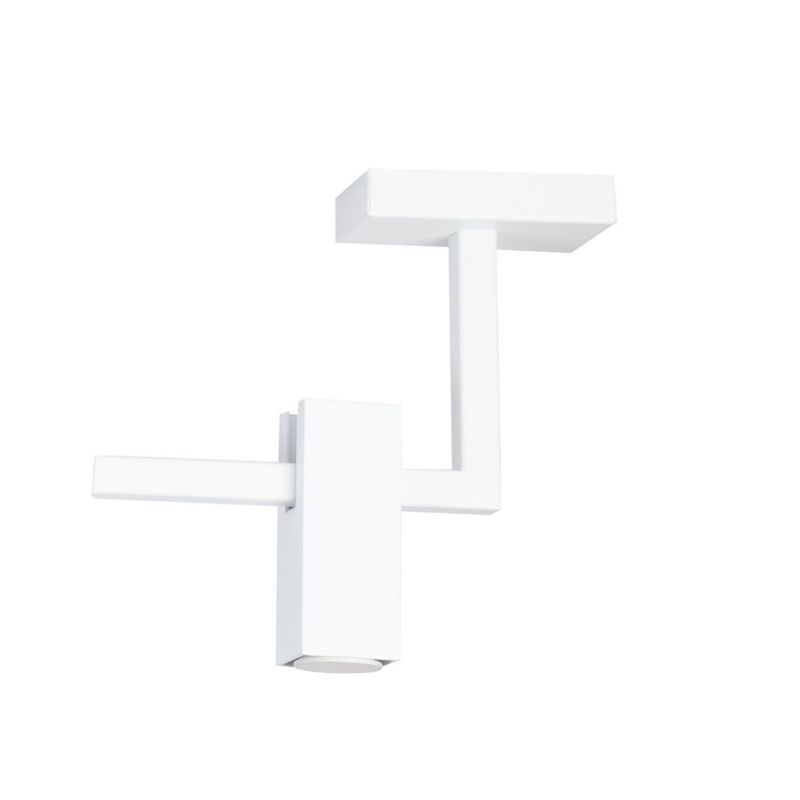 Spot oprawa sufitowa Sigma Lighting Top biały 1 x GU10 mini x IP20 wym: 21 x 16 x 5 cm - 1 szt.