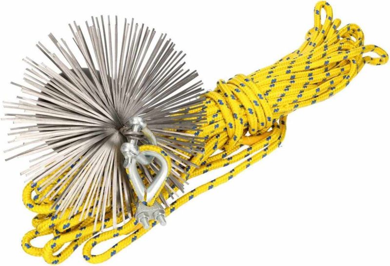 Zestaw kominiarski KOTARBAU 120 mm do czyszczenia kominów 3 m 1 kpl.