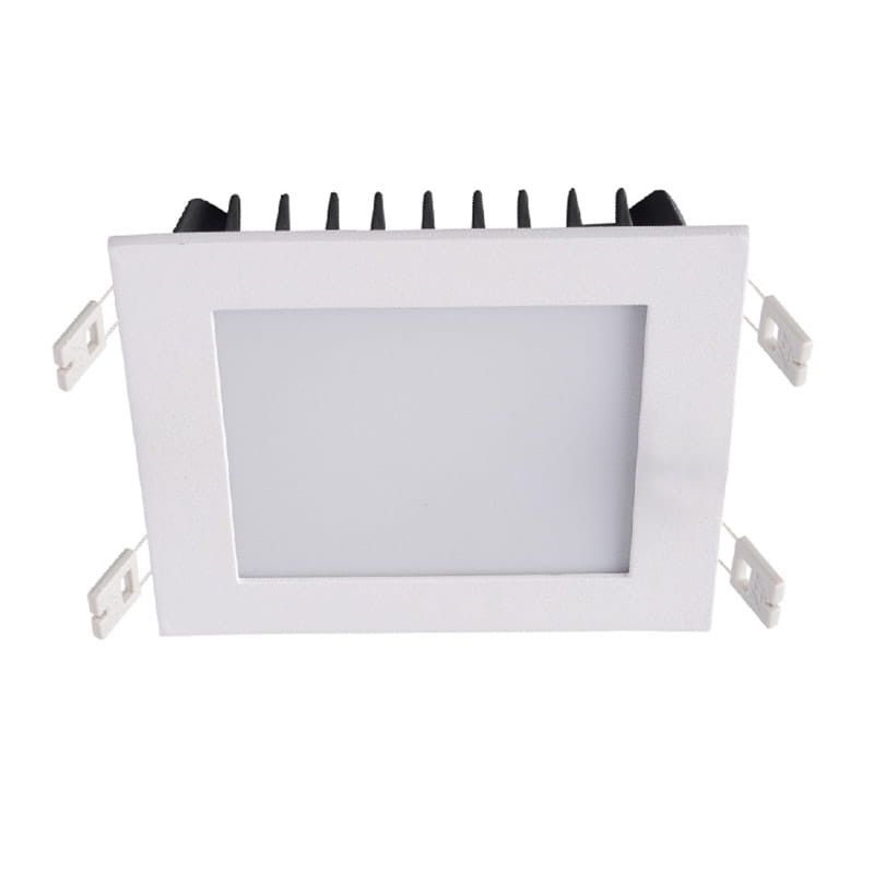 Oprawa sufitowa wpuszczana Italux Gobby biała LED 24W 3000K 1800lm IP20 wym: 20 x 20 cm kwadratowa - 1 szt.