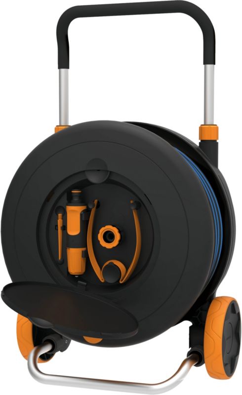 Bęben z wężem Fiskars 13 mm 1/2" 20 m