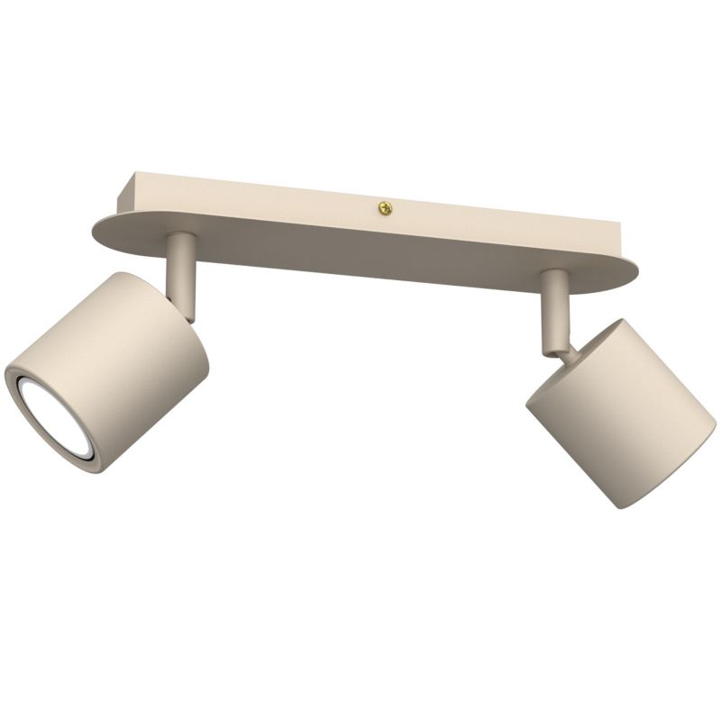 Spot Luminex Demia 2xGU10 beżowy