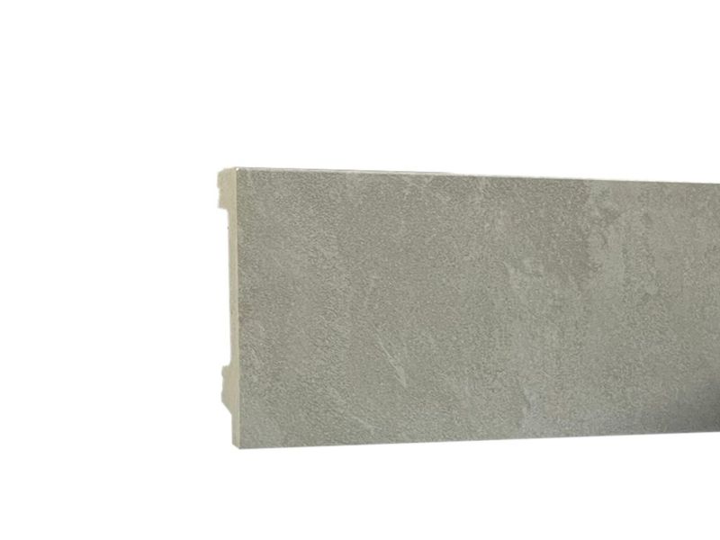 Listwa przypodłogowa Beton Jasny 80mm x 2400mm - 1kart. - 10szt.