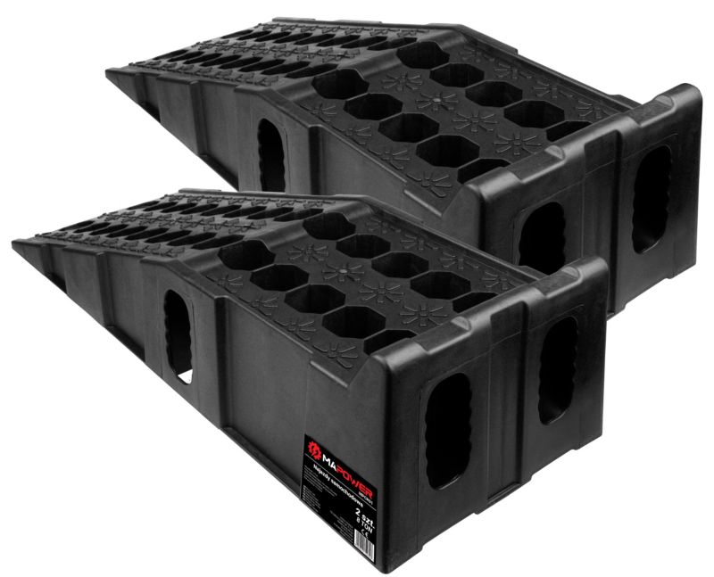 Najazdy samochodowe MAPOWER rampy najazdowe 8T 1 kpl.