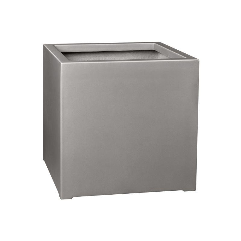 Doniczka Zadora Do Domu Ogrodu Z Włókna Szklanego D992C Szary Mat 1 szt