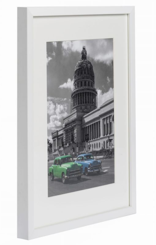 Ramka na zdjęcie BD art A3 klasyczna biała MDF 1 szt.