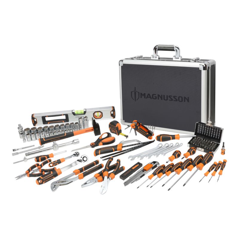Zestaw narzędziowy Magnusson 119 elementów