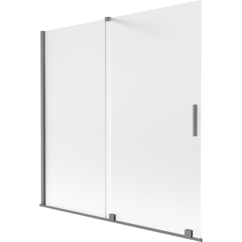 Parawan nawannowy 2-skrzydłowy Mexen Velar szron 160x150 cm 896-160-000-31-951 szt.