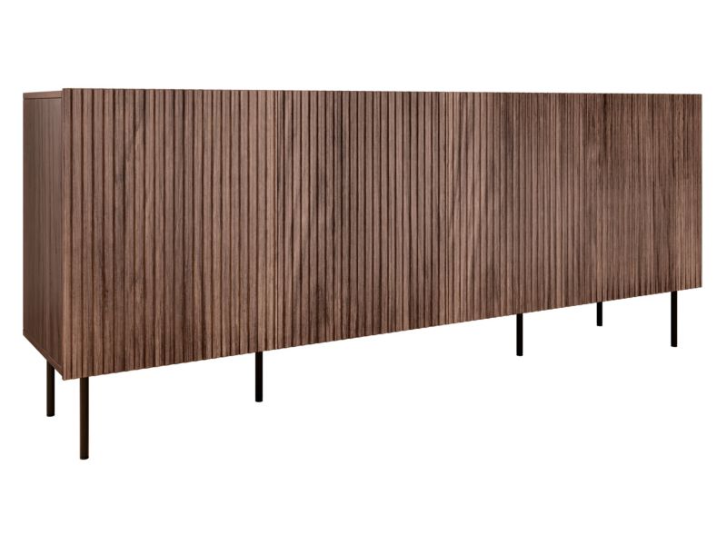 Komoda MIRJAN 24 Tacos 200 4D orzech warmia 1 szt.