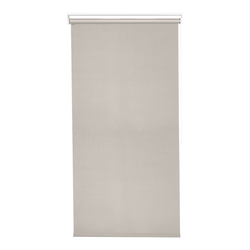 Roleta GoodHome Boreas 52 x 160 cm perłowoszara