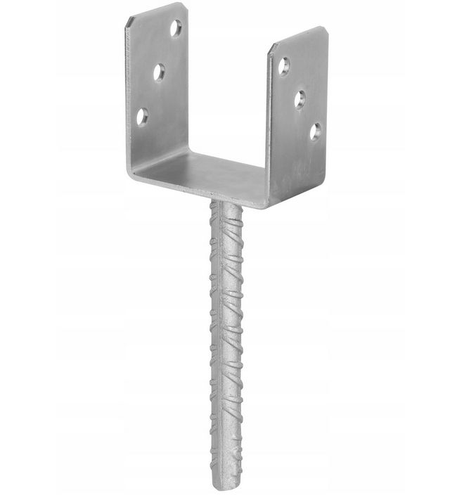 Podstawa FEINZ Słupa Do Wmurowania Kotwa Stała 60 Mm Pręt 20 Cm 1 szt.