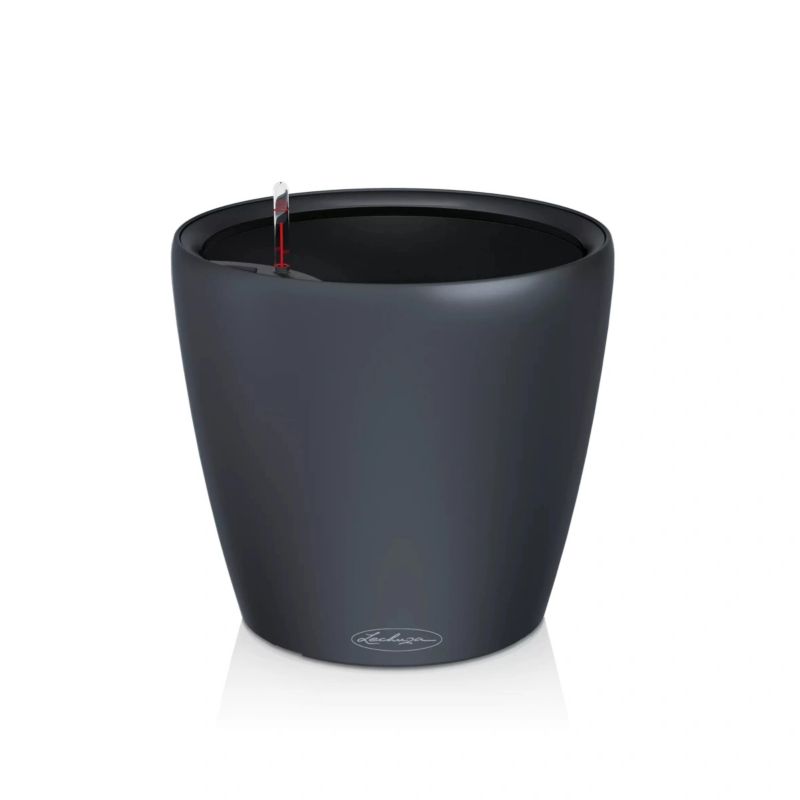 Doniczka Lechuza Do Domu Na Taras CLASSICO Color LS 28 szary łupek 1 szt