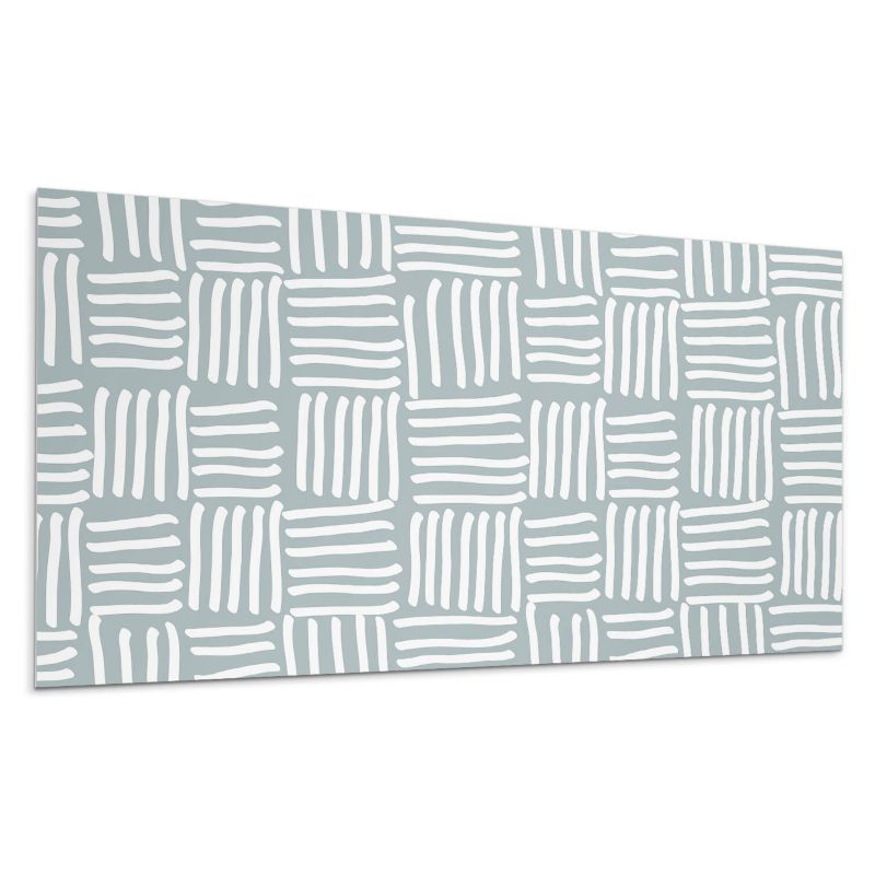 Kafelki samoprzylepne Wallfluent 40x20 cm Wzór linii w stylu geometrycznym 10 szt.