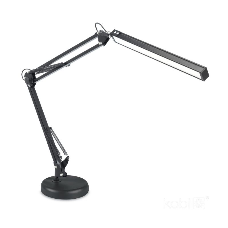 Lampka biurkowa LED Kobi Tenuix 14W cct czarna 1szt.