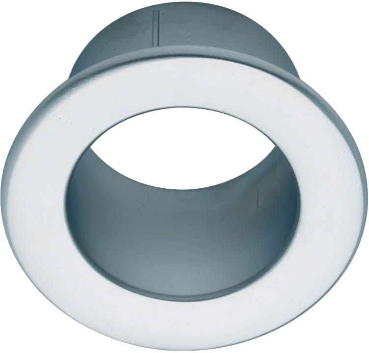 Tuleja wentylacyjna Gamet okrągła chrom satynowy