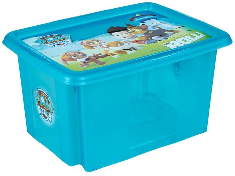 Pojemnik do przechowywania 15L Keeeper Karolina, niebieski, Psi Patrol, 1 szt.