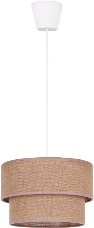 Lampa wisząca Duolla Boho XS 1-punktowa E27 juta