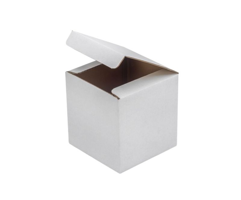 Pakiet - Karton Neopak wykrojnikowy 150x150x150mm Biały - 100 szt.