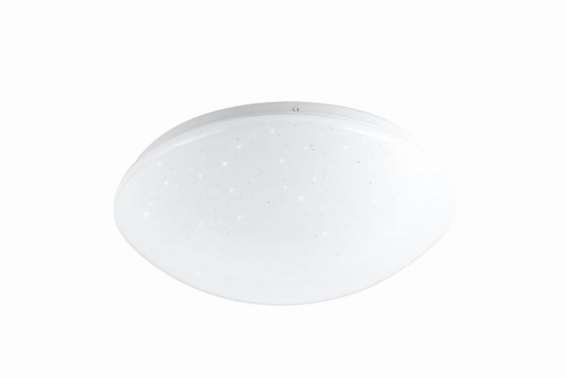 Plafon sufitowy Candellux Magnus biały LED 12W 4000K 780lm IP20 wym: 7,5 x 26 x 26 cm akryl - 1 szt.