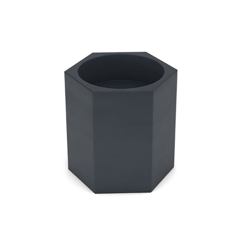 Doniczka PD Concept Do Domu Ogrodu CETO 60 Antracyt 1 szt