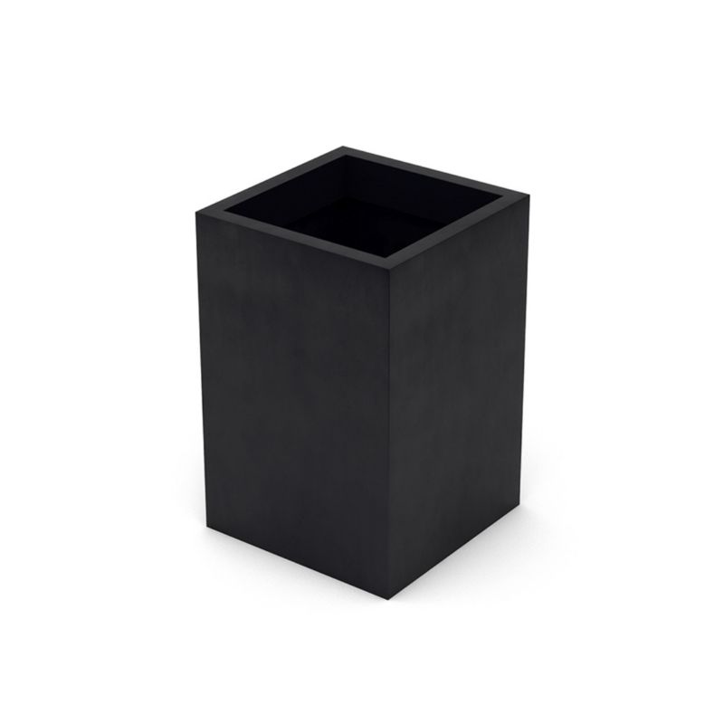 Doniczka PD Concept Do Domu Ogrodu QUADRI Czarny 1 szt