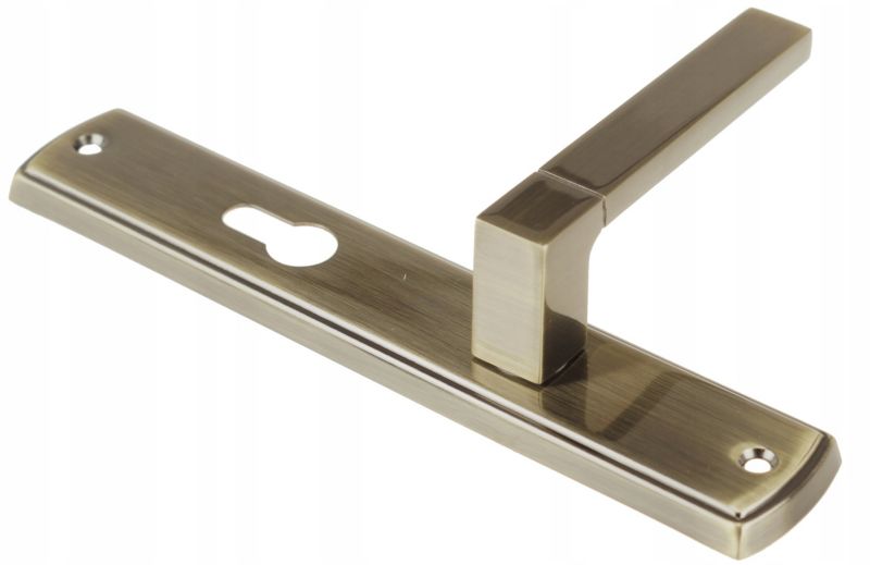 Klamka Drzwiowa FEINZ 72 Mm Wkład Patyna Zestaw 1 szt.