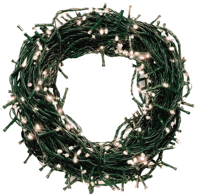 Lampki 280 LED Bulinex 14 m 8 funkcji barwa ciepła biała