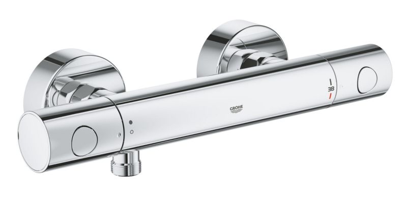 Bateria Prysznicowa Grohe Grohtherm 800 Cosmopolitan Termostatyczna StarLight Chrome 1 szt.
