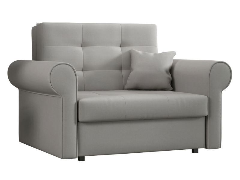 Kanapa rozkładana MIRJAN 24 Viva Silver I gołębi szary 1 szt.