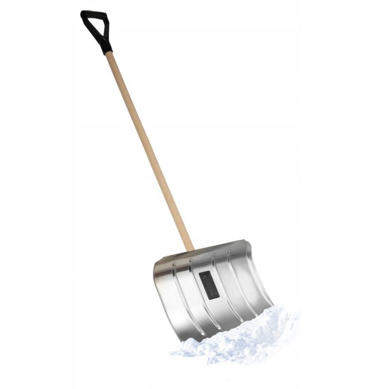 Łopata Do Śniegu KADAX Odśnieżania Piasku szufla Piaskowa Aluminiowa Trzon 1szt.