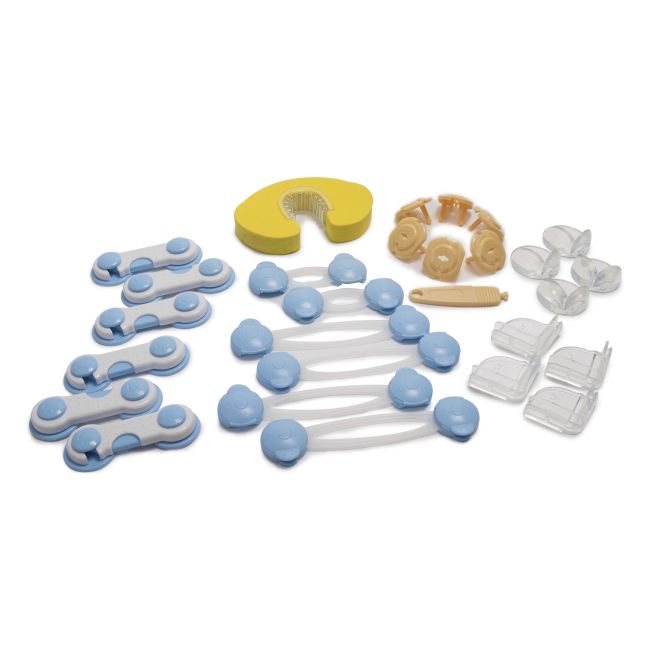 Zestaw zabezpieczający Diall 28 części