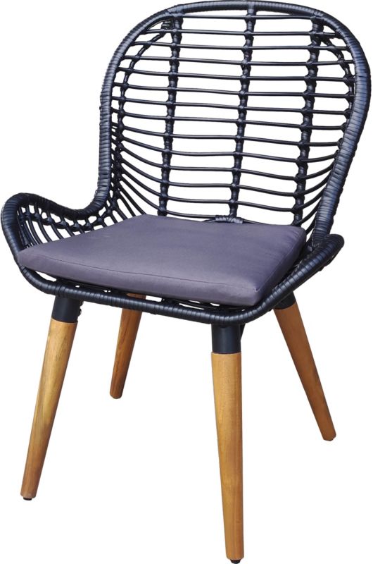 Krzesło ogrodowe Noura rattanowe