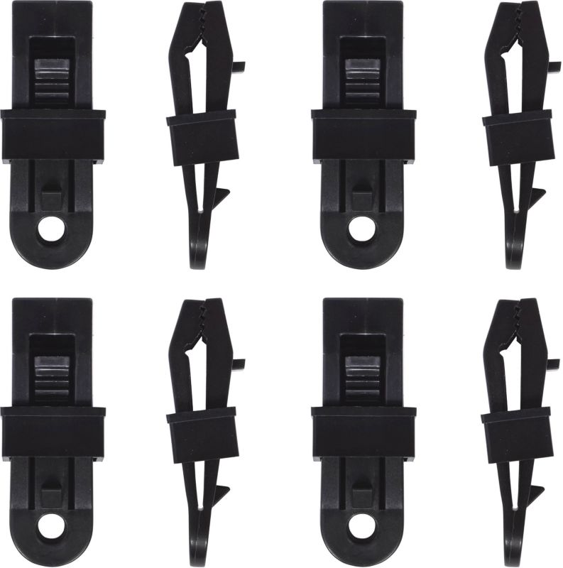 Klipsy plastikowe do plandek 8 szt.